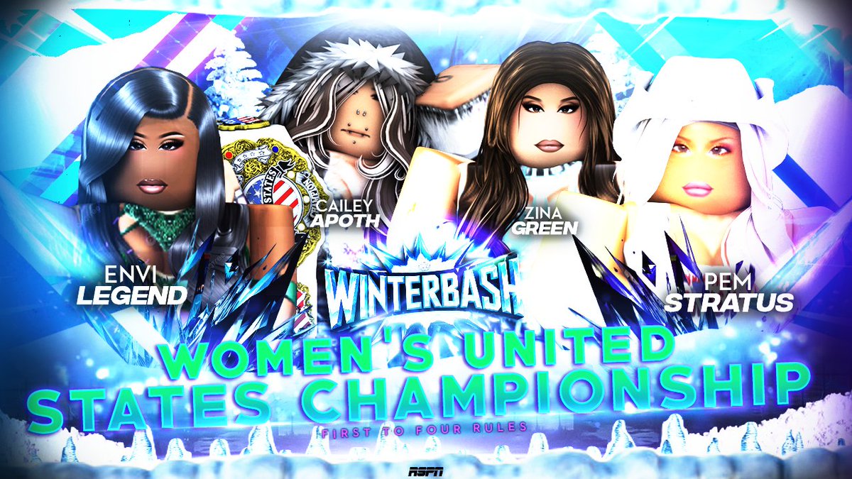 OPRW_ROBLOX's tweet photo. THIS WEEKEND!🚨

@TheCaileyApoth has a HUGE defense ahead of her, as she takes 3 of OPRW's top women's superstars. 

With EVERY available rematch being invoked, it's ALL to win and ALL to lose! 

The Queenpiece however looks to remain at the top of her throne, however 3 hungry women look to knock her off, who could it be between @ImZinaGreen, @perlaevamarie, and @bl0ndivy!

Who you got?

#OPRW2025