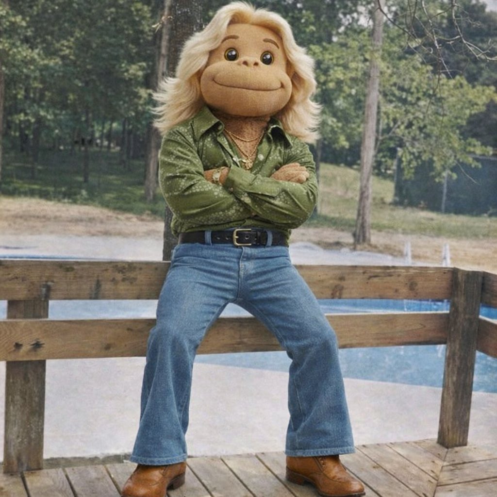 Back in the 70s stylin’ and profiling’! I Know My Value, And I Don’t Negotiate It. Diamonds Are Forever &amp; So Is #OLIVER! WOOOOO!