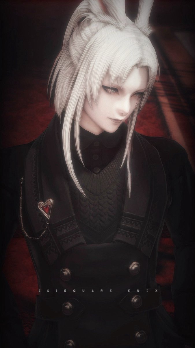⌁❤︎

 #FF14 #ヴィエラオス