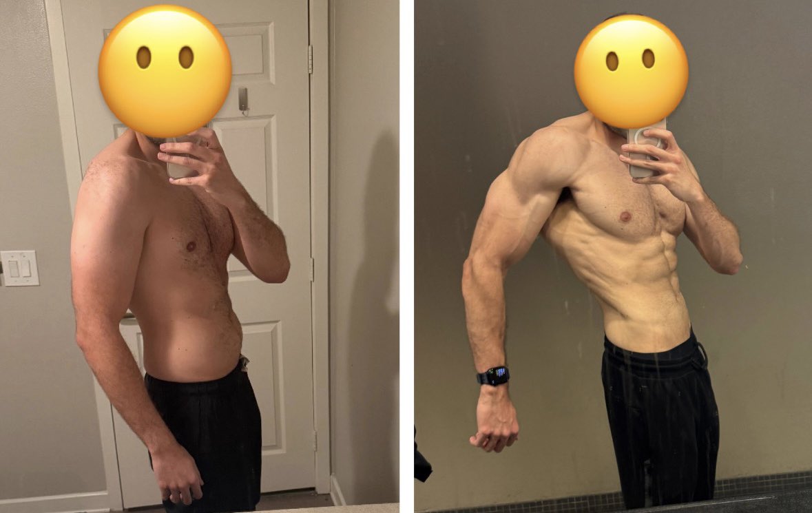 DeanTTraining's tweet image. “All the info is on YouTube for free!”

Not wrong but it’s been on YouTube for free for 10+ years…

…and you’re still fat

May be time to get some 1-on-1 guidance!