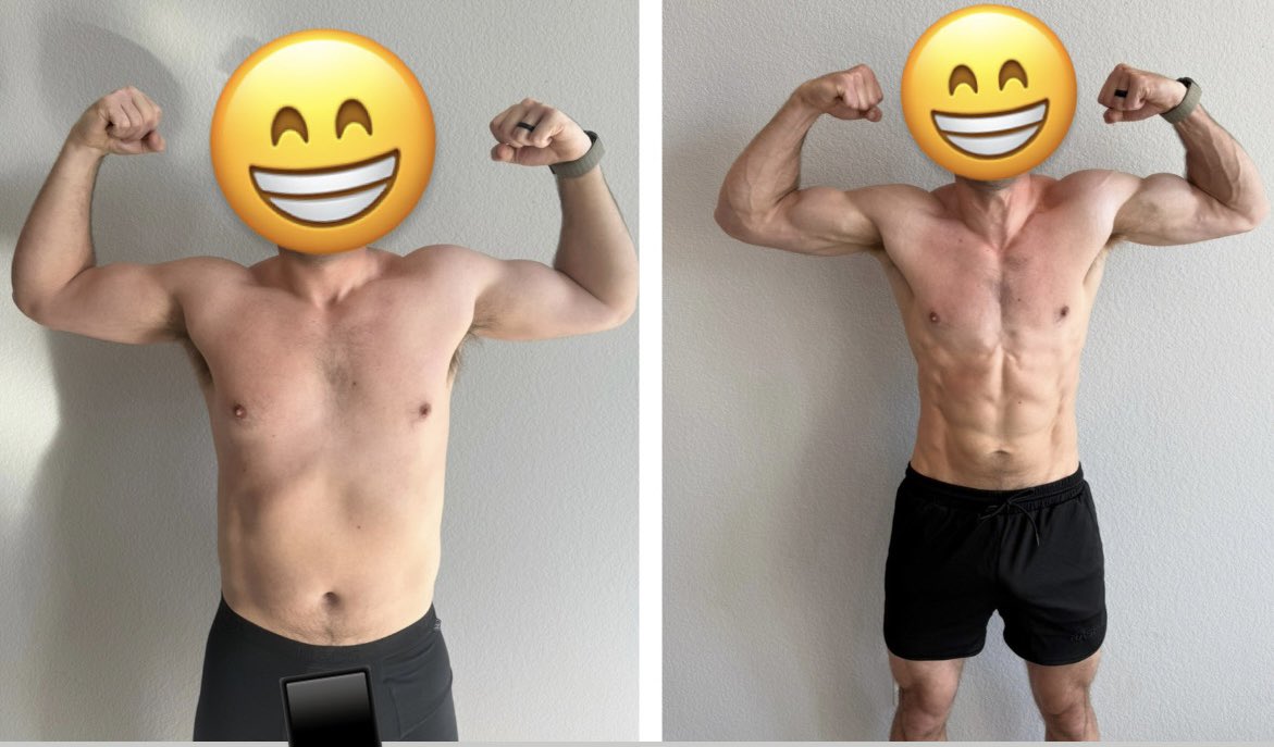 DeanTTraining's tweet image. “All the info is on YouTube for free!”

Not wrong but it’s been on YouTube for free for 10+ years…

…and you’re still fat

May be time to get some 1-on-1 guidance!