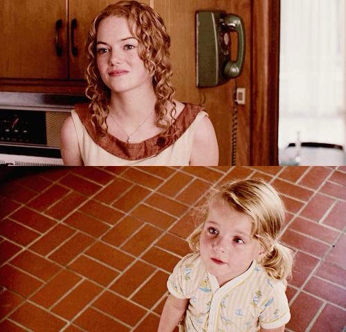 اجواء الفلم خيال .. والقصة تجنن بالذات انها تتكلم عن العنصرية وكيف ان سكيتر هي الوحيدة الي حاولت تقمع هالشيء ووقفت معهم وكتبت قصصهم🥺!
#the_help