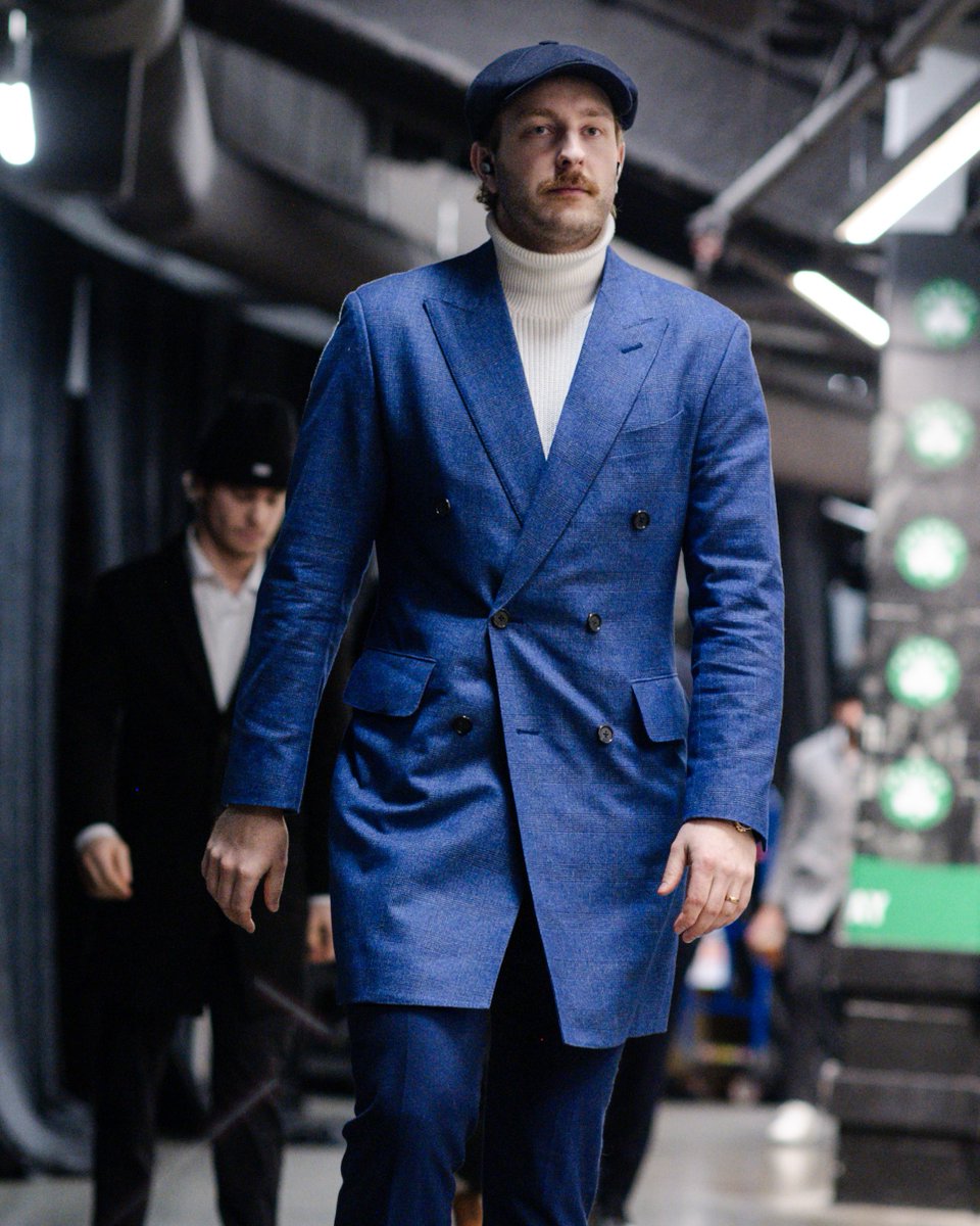 De retour à Boston 💪