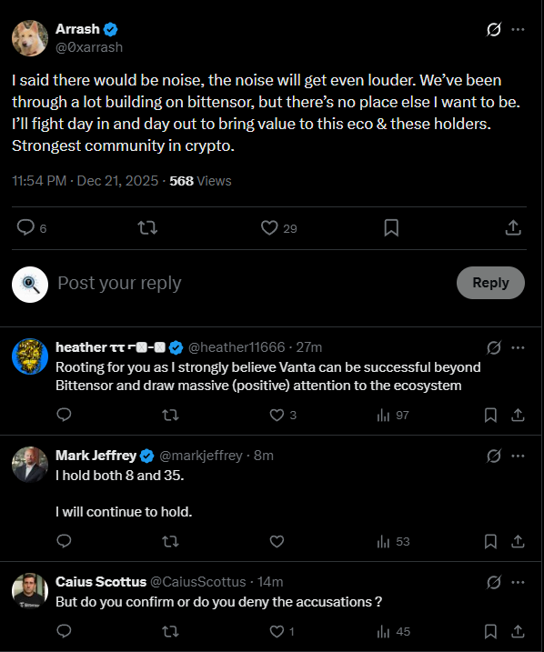 InspectorSubnet's tweet image. UNBELIEVABLE! $TAO

This guy has literally no respect for any of his ALPHA holders, apart from the ones that benefit from their games.

They are playing together. It is so obvious now more than ever.

They literally had no time to read the files properly, to check everything, and…
