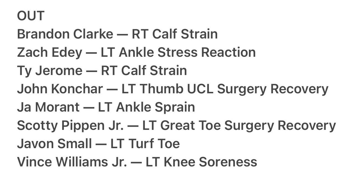 Grizzlies PR tweet media