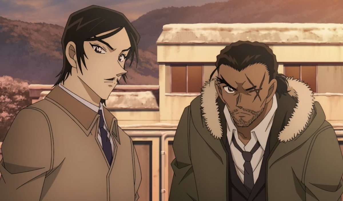 코난 세계관 어른들 너무 좋다.
 어린 애인 코난을 보호하면서 또 코난의 총명함을 거리낌 없이 받을 줄 아는 노꼰대 참어른. 코고로도 맨날 "꼬맹이는 참견마"하면서 결국 끝까지 경청해줌. 이런 어른이 되어야지