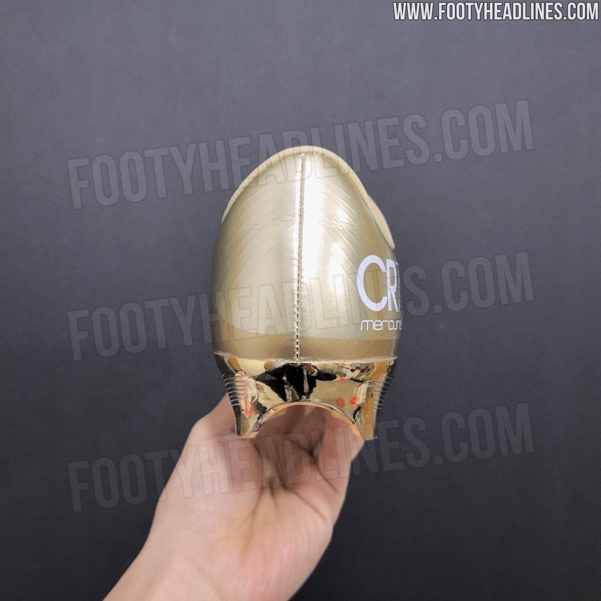 速報】 (@FootyHeadlines 引用元) ゴールドの「ナイキ マーキュリアル