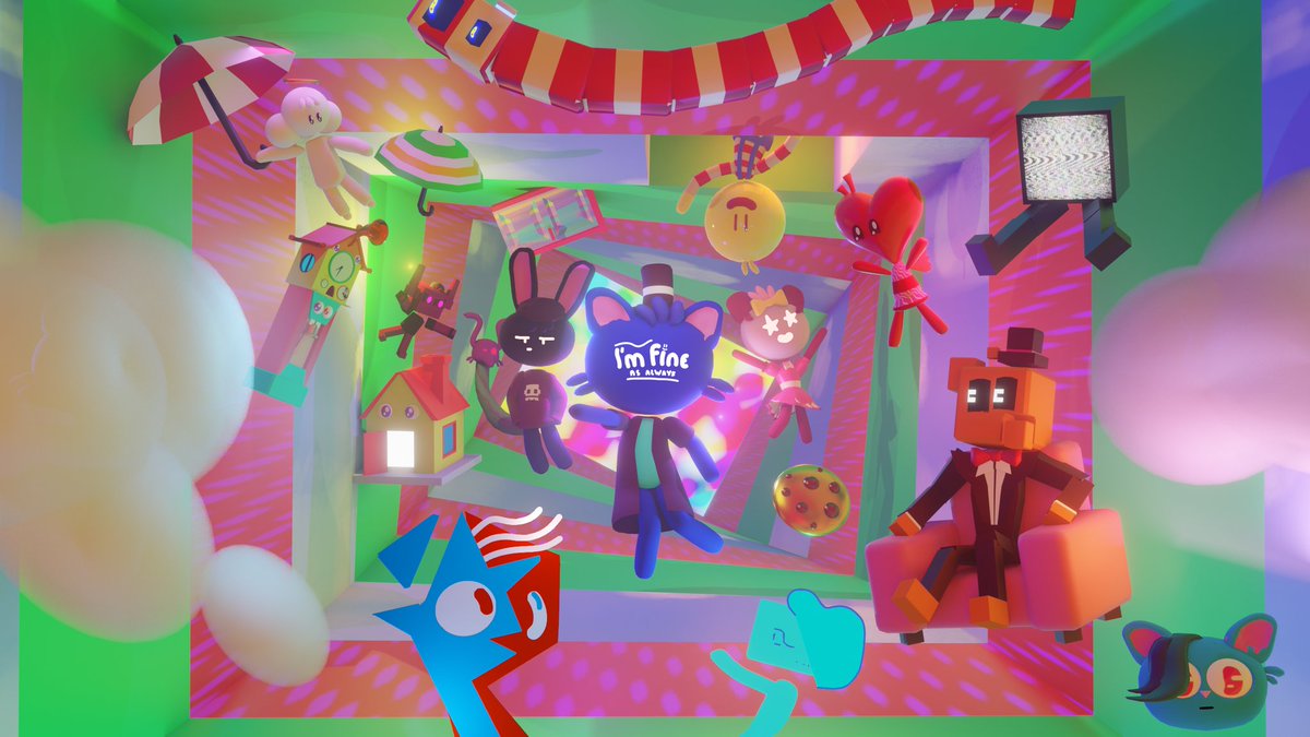 I’m Fine as Always tweet media