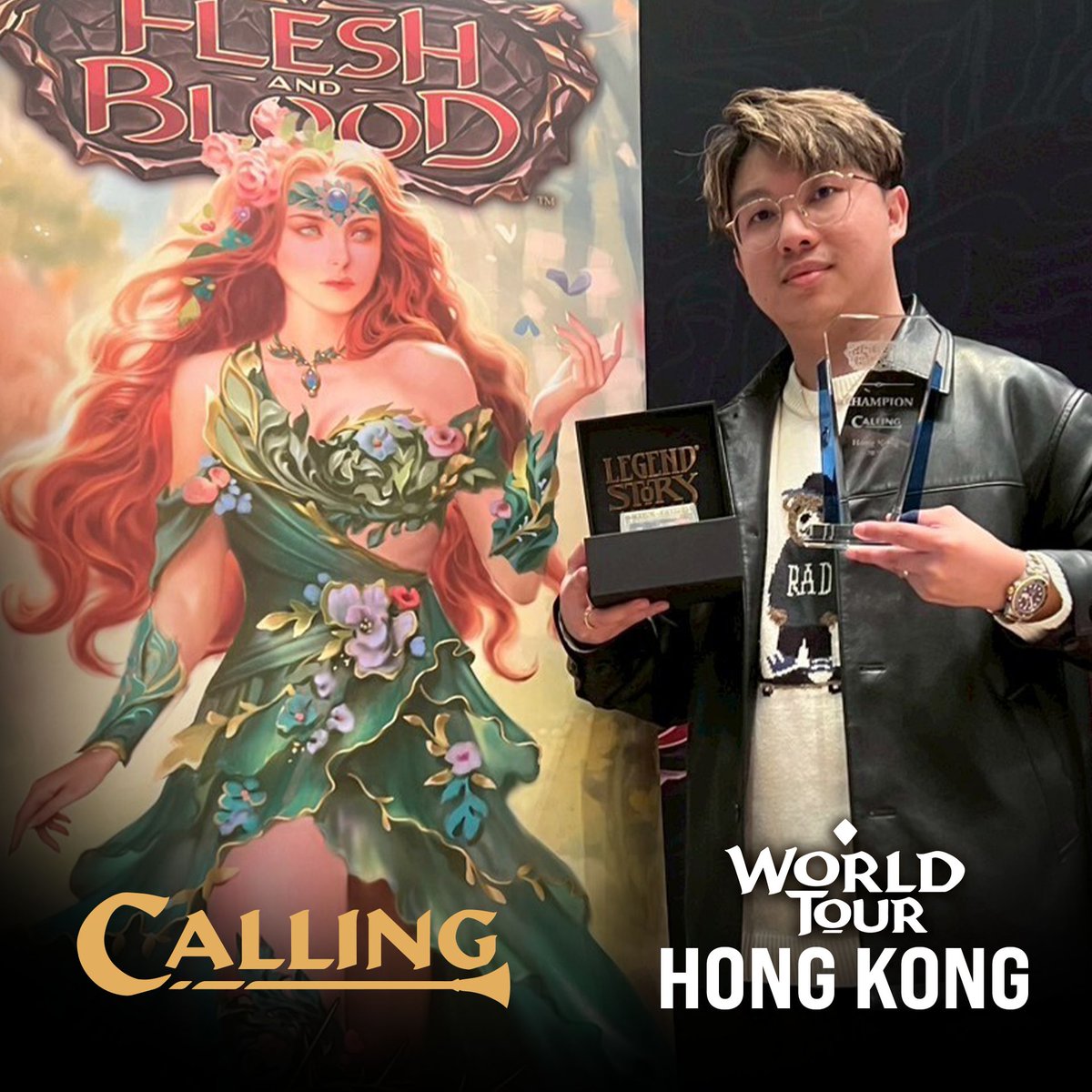 Flesh and Blood tweet media