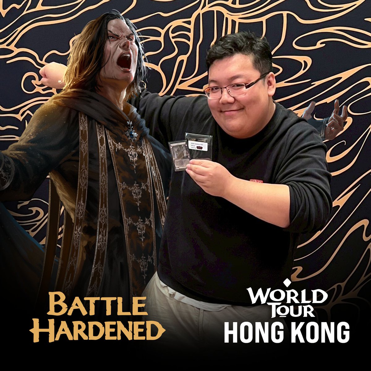 Flesh and Blood tweet media