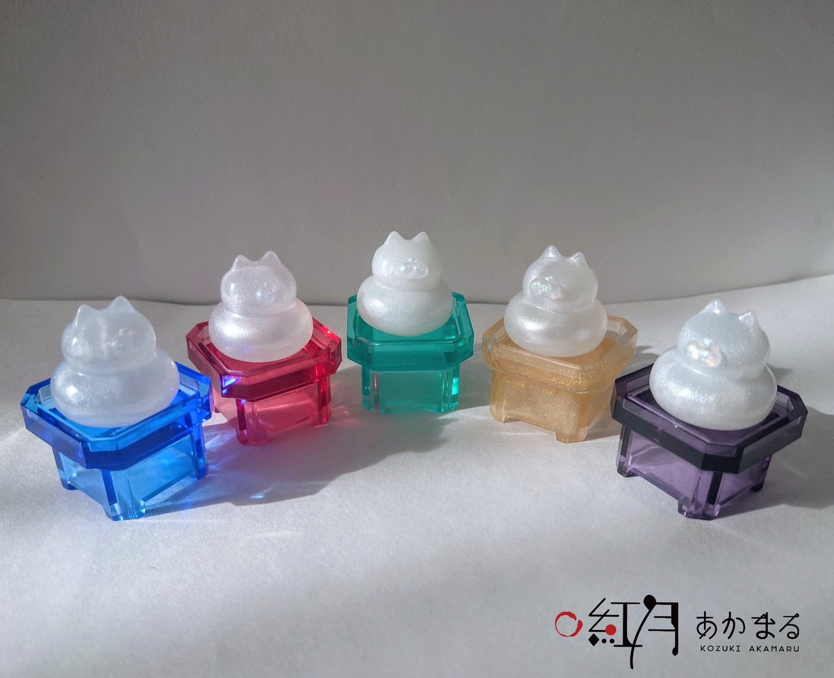 おはまる✨️ 猫の形した鏡餅 『鏡猫餅』を作ってみた✨️ 今日の配信