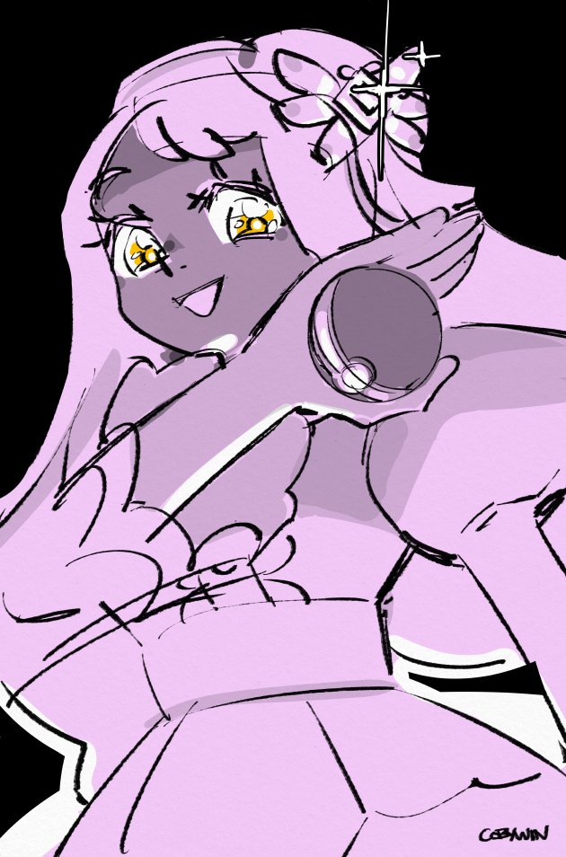 _cobywin's tweet image. Jacinthe #PokemonLegendsZA