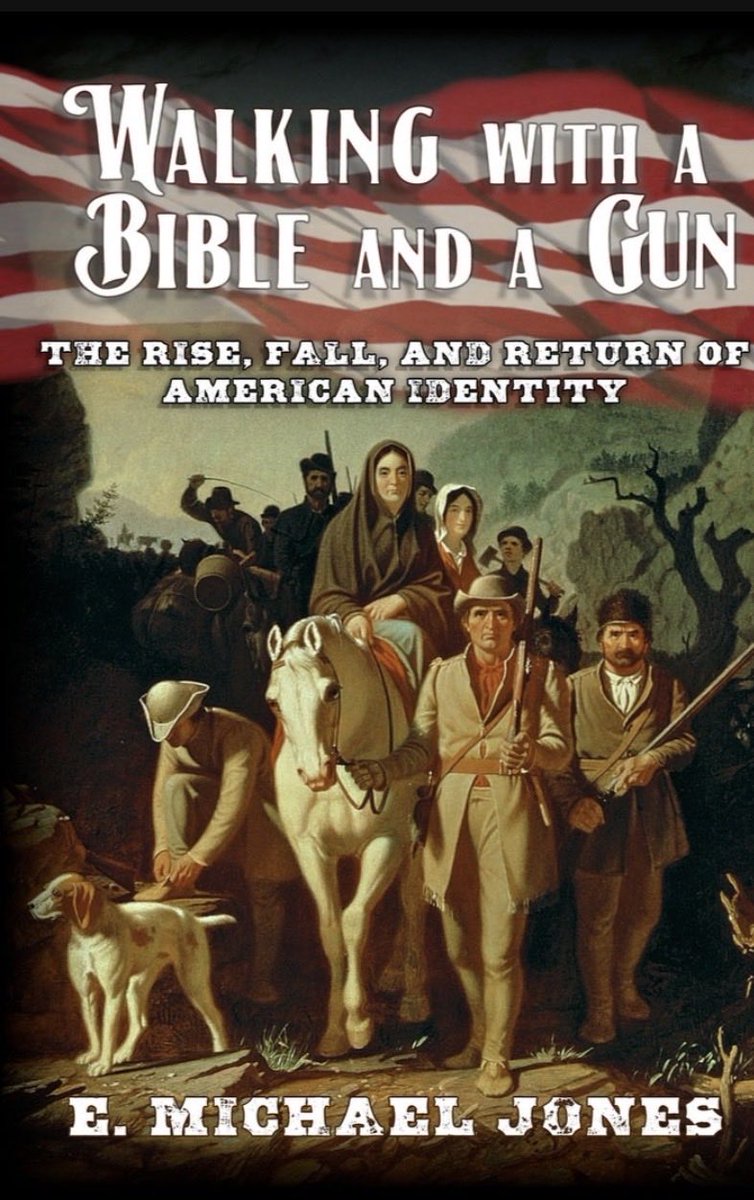 redferrum_pater's tweet image. I think it’s fascinating that @EMichaelJones1 releases a phenomenal examination of American Identity the same year as the issue blows up and @VivekGRamaswamy swings and misses.