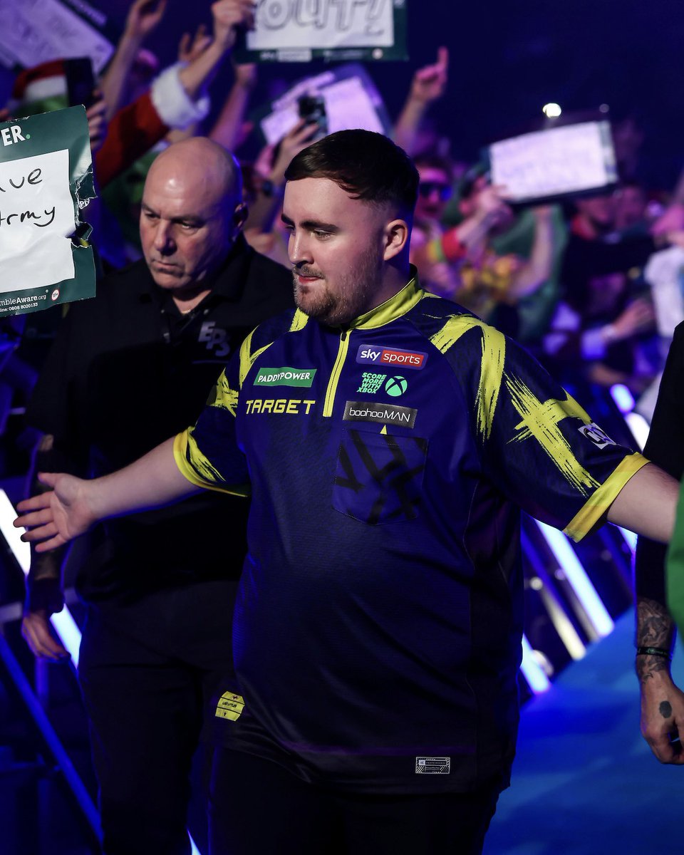 Luke Littler tweet media