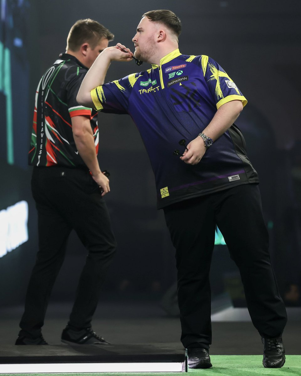 Luke Littler tweet media