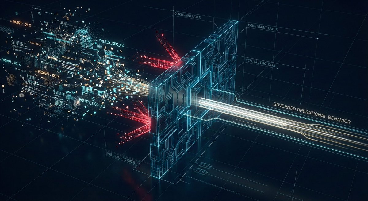 agiplug's tweet image. Whitepaper excerpt 📝 

In production, an AI model’s output is no longer “content.”
It’s an operational proposal, a candidate action the system may execute.

Most failures we see in real deployments are architectural, not “model intelligence” problems:
•Unbounded instruction…