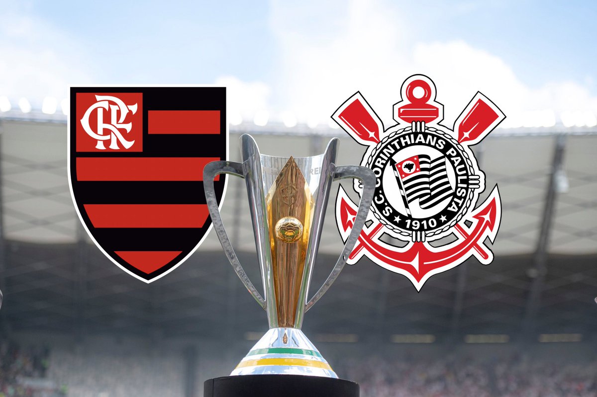 SUPERCOPA DO BRASIL 

FLAMENGO x CORINTHIANS
