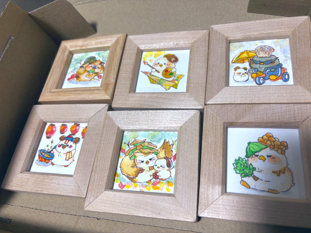 きのこのみ複製原画 きのこのみ複製原画 きのこのみ複製原画 数量限定】複製原画の販売開始