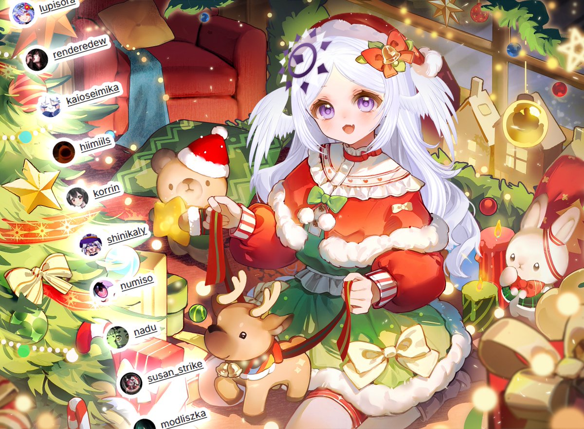 Shirubia_sama's tweet image. DZIĘKUJĘ ZA DZISIAJ!
‿︵‿୨♡୧‿︵‿
Bardzo chciałam obdarować Was
jak największą ilością prezencików,
dlatego poleciało ich dziś sporo,
razem z kontrybucjami.
Mam nadzieję, że sprawiło Wam to chociaż
odrobinę radości i że poczuliście się rozpieszczeni.

#plvtuber #vtuberpl