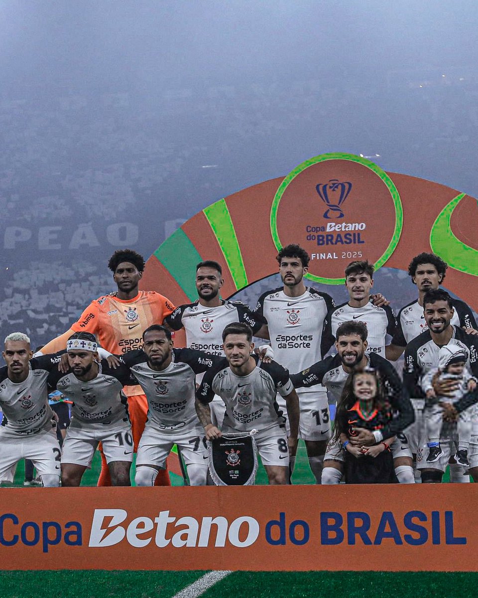 🏆🇧🇷 CORINTHIANS ES CAMPEÓN DE LA COPA DO BRASIL, DESPUÉS DE 16 AÑOS. 

Saca boleto a la Copa Libertadores 2026 y embolsa ¡18 MILLONES DE DÓLARES! como premio. 🚬