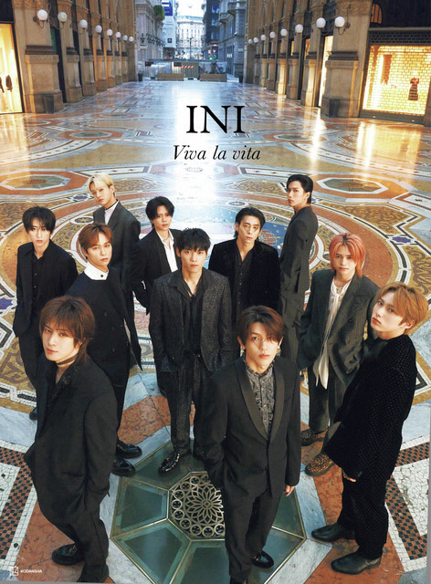 INI 2nd写真集 2/24(火)発売決定🎉 オールイタリアロケ、192ページの大