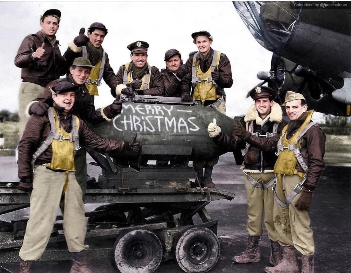 Merry Christmas to all of our contributors and listeners, we have had another great year of Mighty Eighth history in 2025. We both wish you all peaceful and enjoyable Christmas. See you all for a new series of podcasts in the New Year! Mike &amp; Johann
