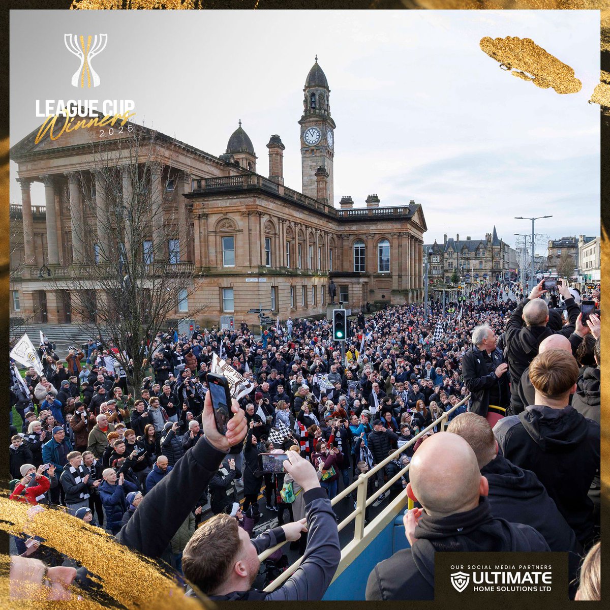 Paisley is St Mirren and St Mirren is Paisley 

A huge thank you to everyone that turned out for yesterday's open top bus parade.

#OurTownOurTeam