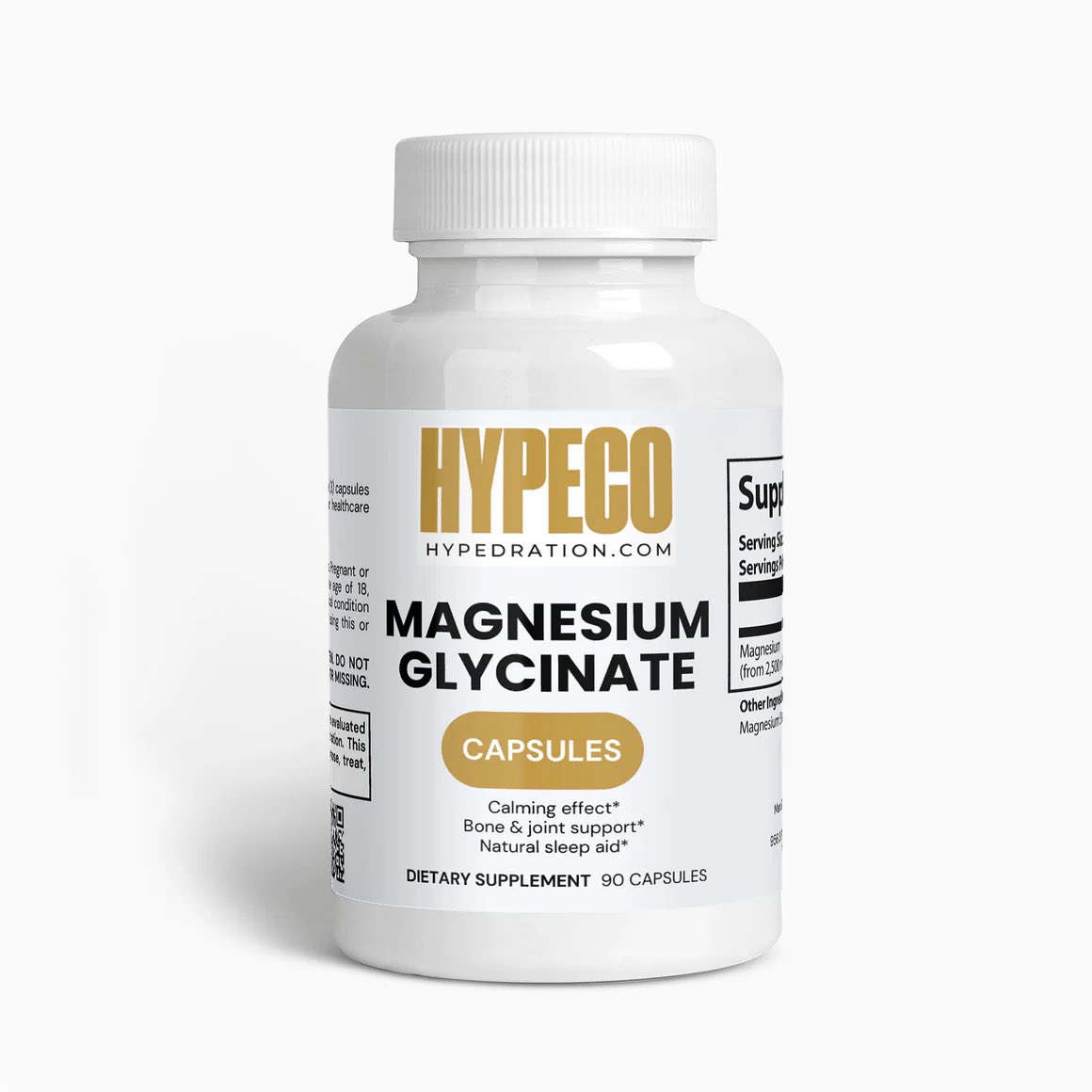 Let us help you sleep better.  Take 2 of these before bed.  Call us in the morning.

Sleep is nutrition.

hypedration.com/products/magne…