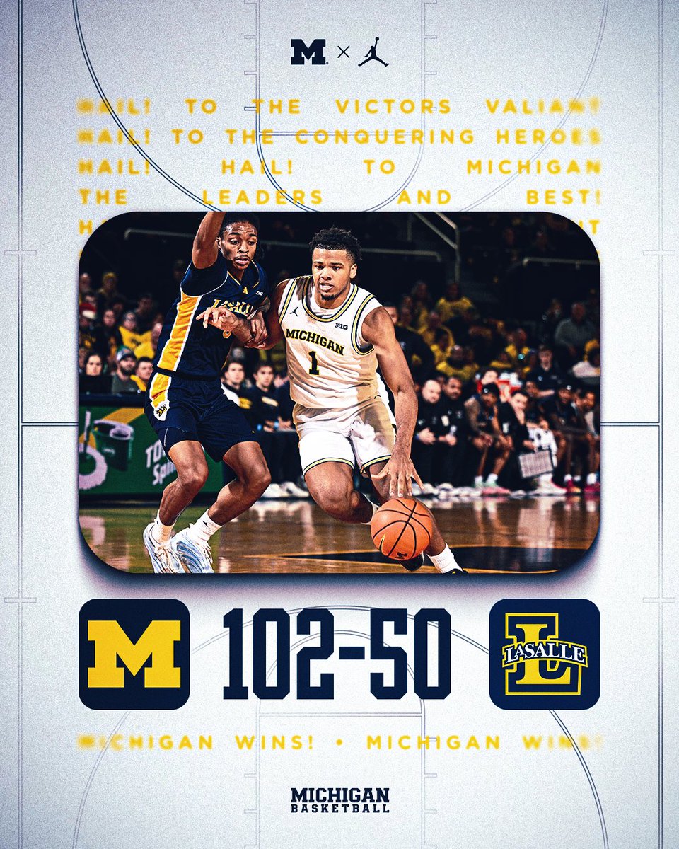 Michigan Men's Basketball tweet media
