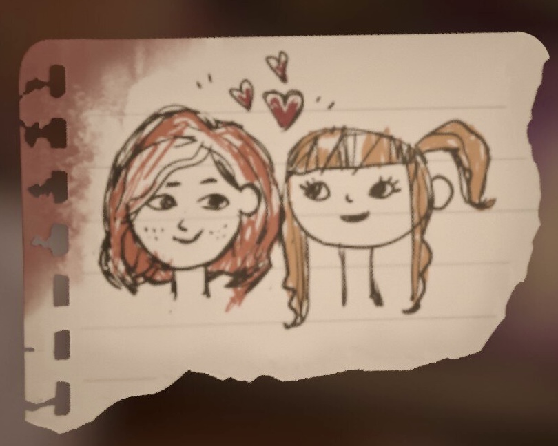 syscshowyou's tweet image. she even kept the flower too don’t do this to me