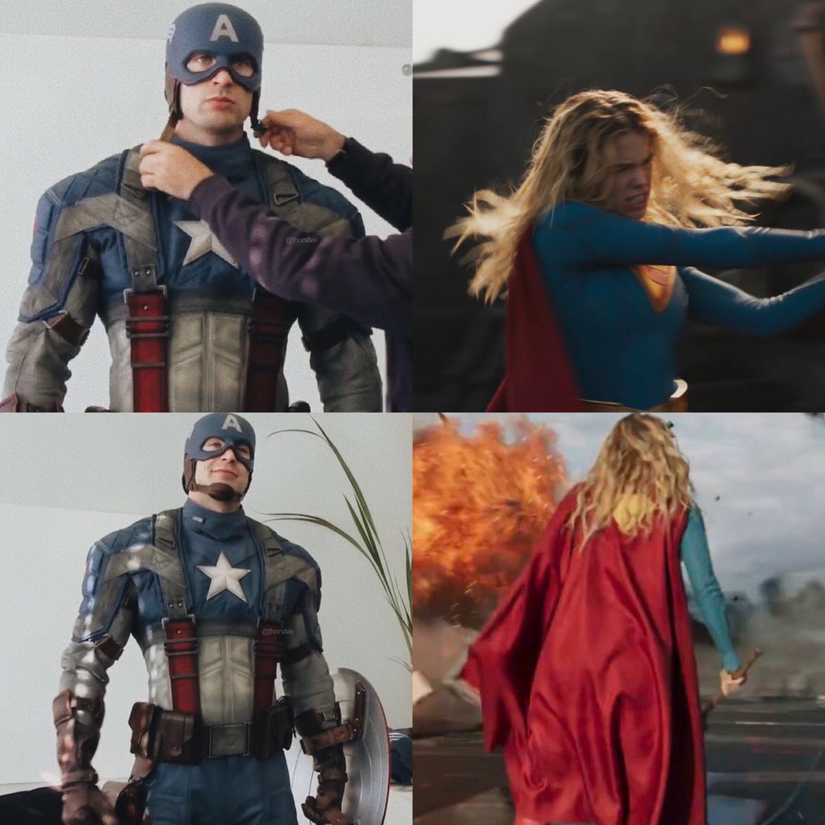 Mandevil23's tweet image. same costume designer who made these two good looking live comic book suits