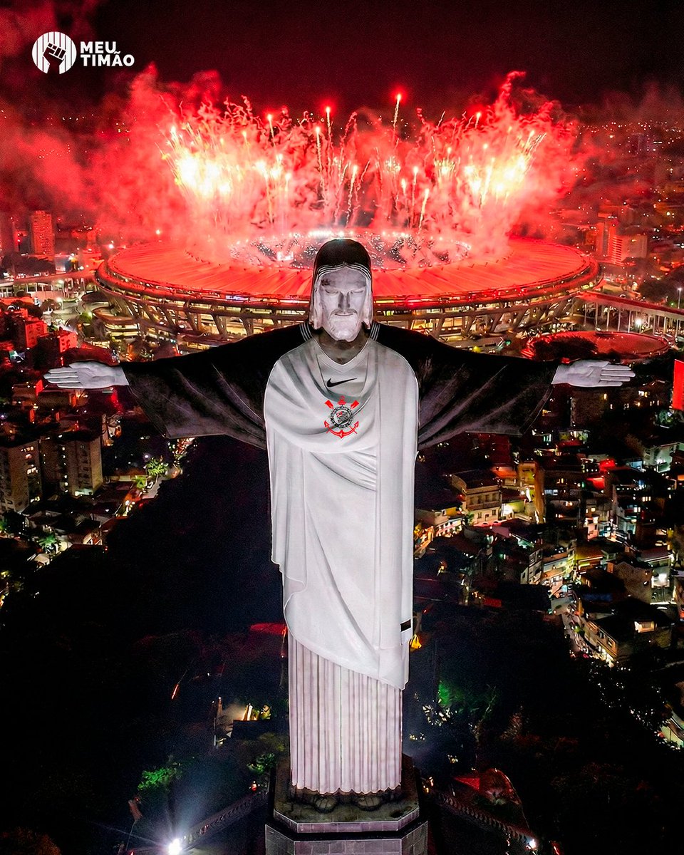 MeuTimao's tweet image. O RIO DE JANEIRO É CORINTHIANS.