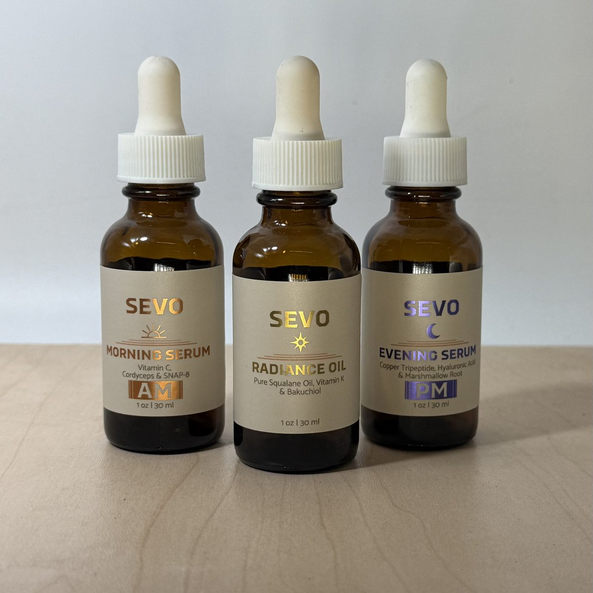 Lucky for you, we formulated our products with Argireline, Matrixyl, and liposomal nano-encapsulated GHK-Cu

Mom’s been testing the trio for a month. 

Last week she got Botox accusations