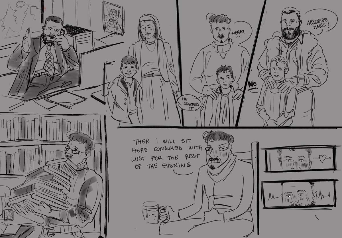 IrisbArt1's tweet image. Modern au doodles 
#radzig #hanush #kcd2 #radzigkobyla #kcd #KingdomComeDeliverance2 #henryofskalitz #hanscapon #radish #samuelkcd #hansry