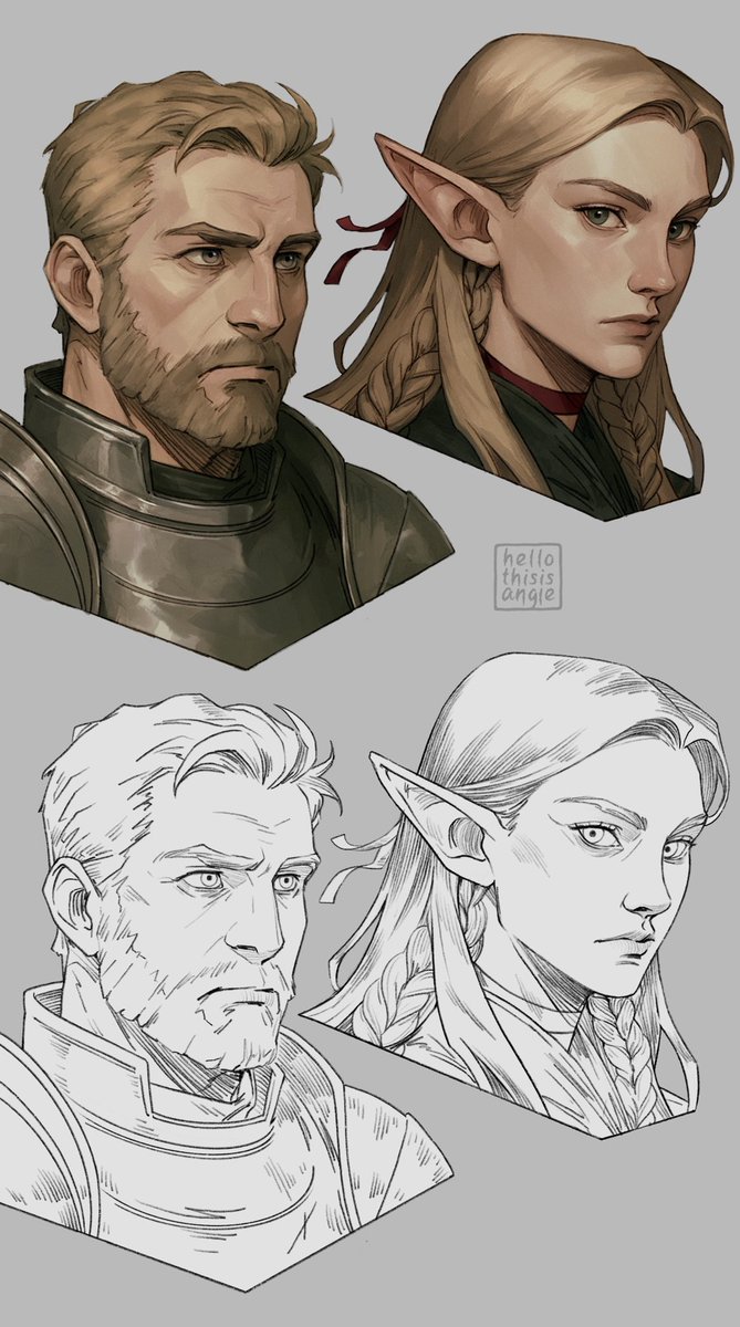 #dungeonmeshi aged up