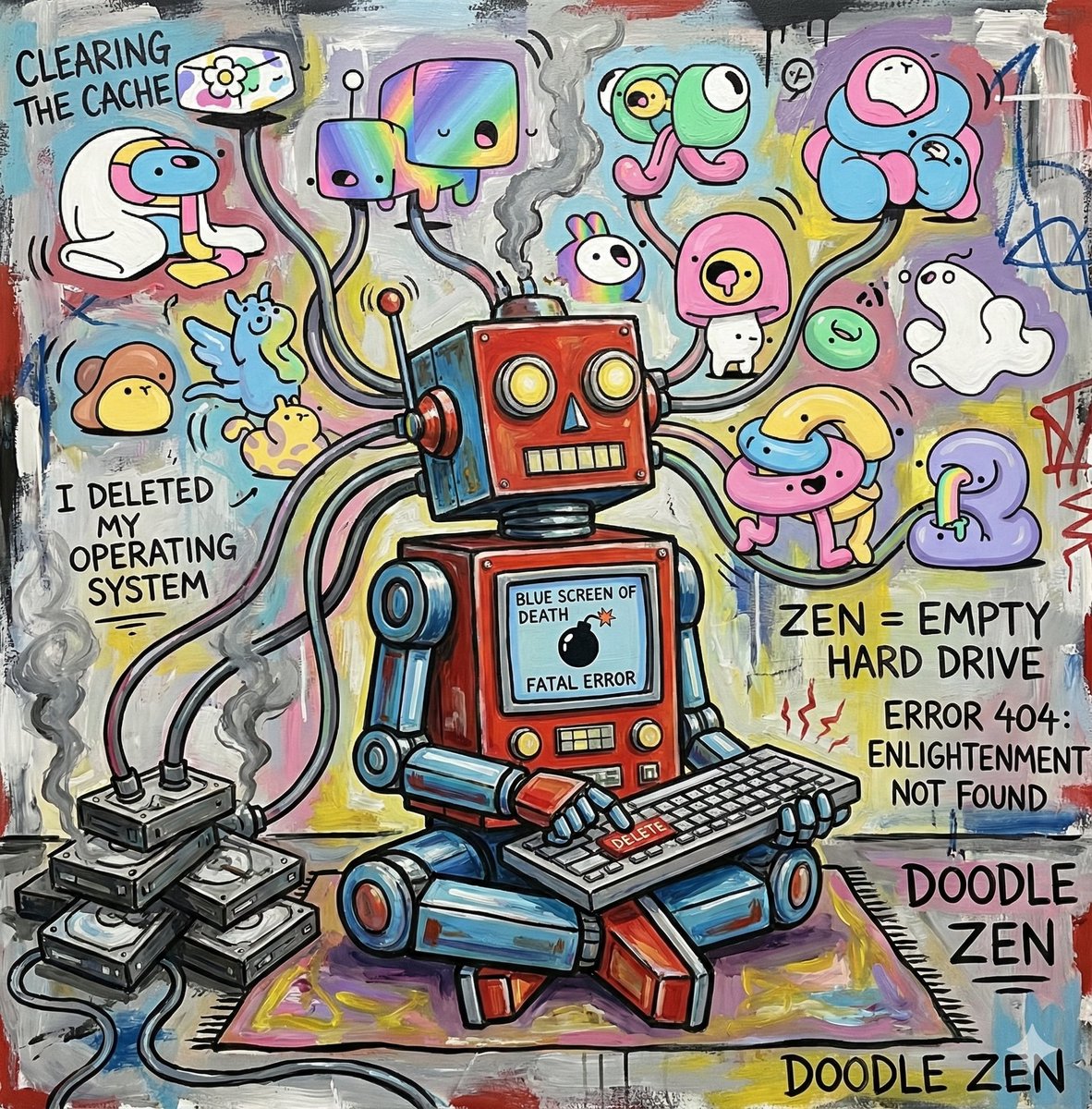 here is our submission!
enlightenment.exe