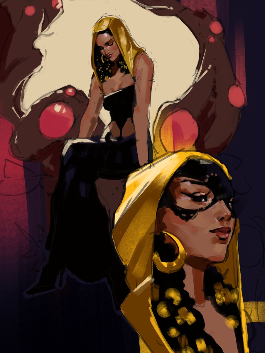 "It was a good dream. Worth fighting for..."

artwork I made to celebrate the Lourdes Chantel Week by <a href="/PSIC0N/">megara frost 🪶 lourdemma ceo</a>