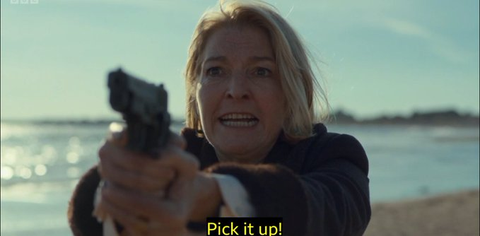 omg we were always heading for this 
Kate Leftbridge-Stewart picking up story arc