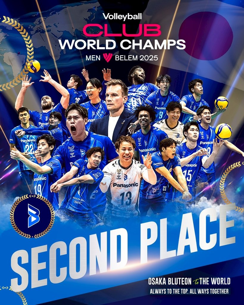 大阪ブルテオン【OSAKA BLUTEON】 (@OSAKA__BLUTEON) / Posts / X