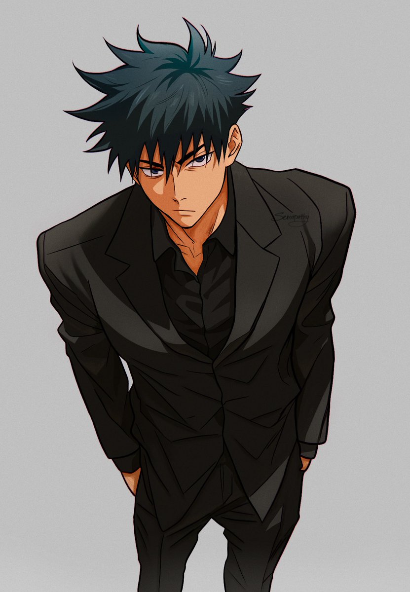 semapathy's tweet image. Happy birthday Megumi 🖤
#megumifushiguro