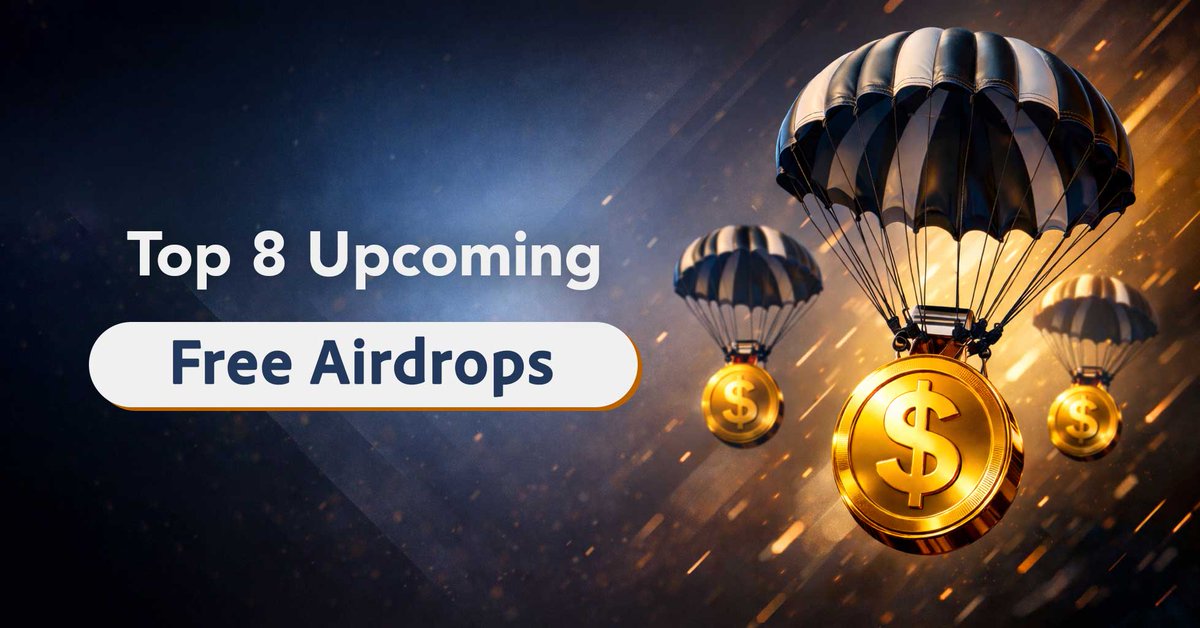 Top 8 Upcoming Free Airdrops! 🪂

It's been a while since I shared a recap of free airdrops that you can still join and qualify for. I skipped the ones that already feel late or where others are way ahead. Here’s the list:

1. OpenMind: openmind.org/app

My strongest