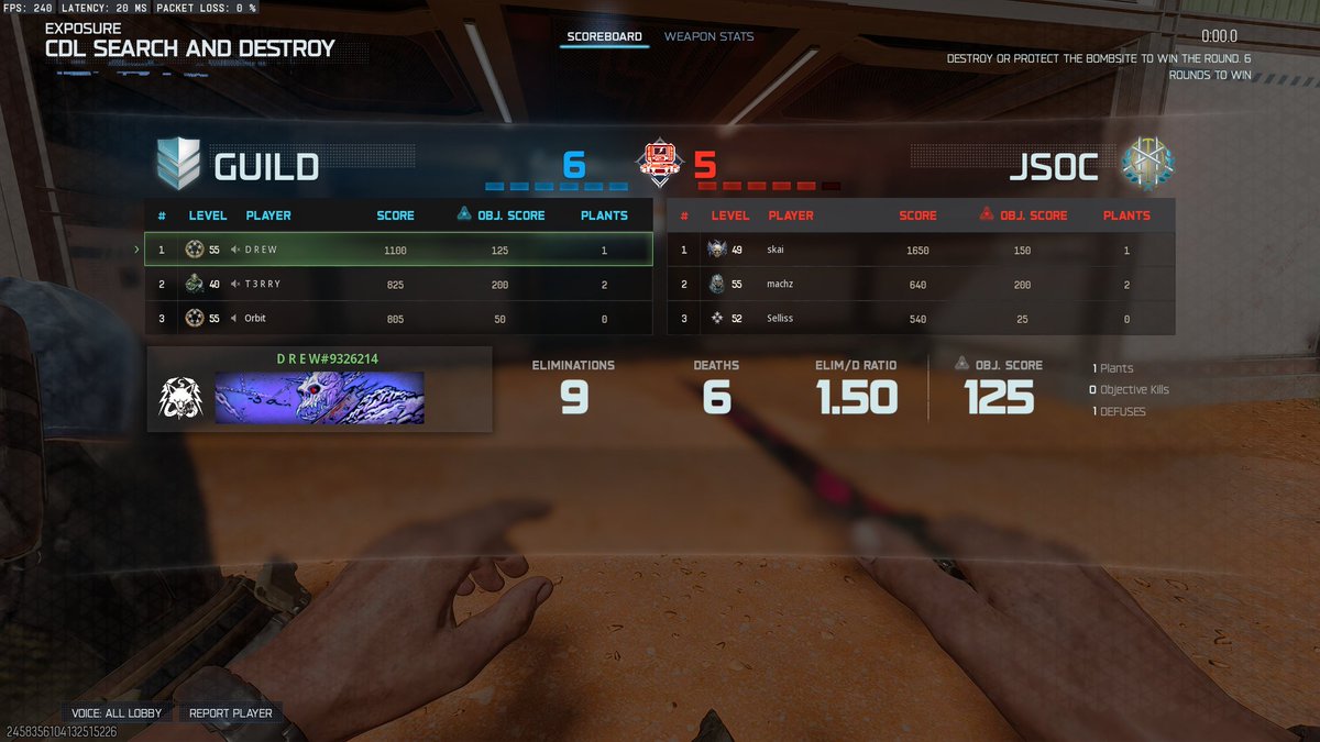 OrbitSkiz's tweet image. CMG Proof.