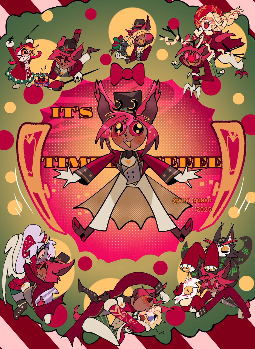 yayi_quaso's tweet photo. IT'S TIME 🏃🏻🦌
#AlastorHazbinHotel #radiofamily https://t.co/D4L9XfGQMq