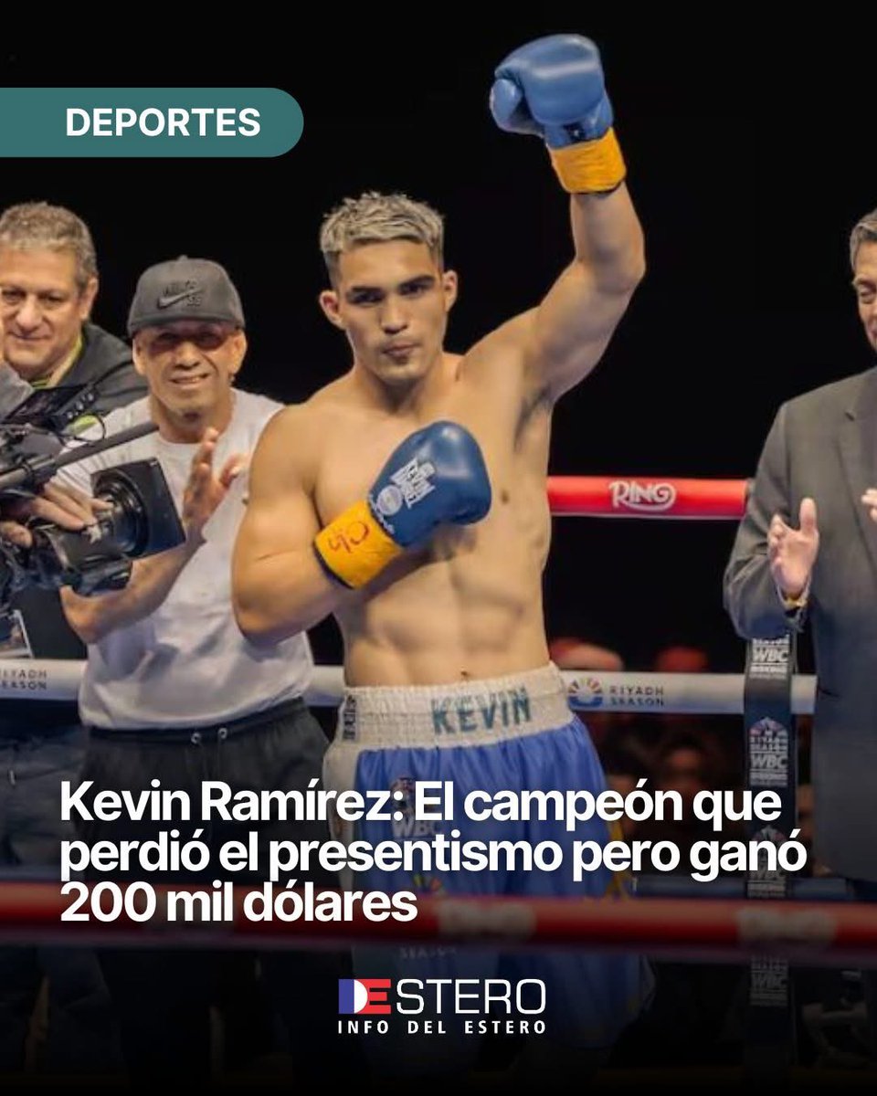 Este loco hizo una hazaña increíble, ganó un campeonato de boxeo peleando en peso pesado siendo el un crucero, lamentablemente no está en los medios ni nadie lo va a recibir en el aeropuerto como el campeón que es