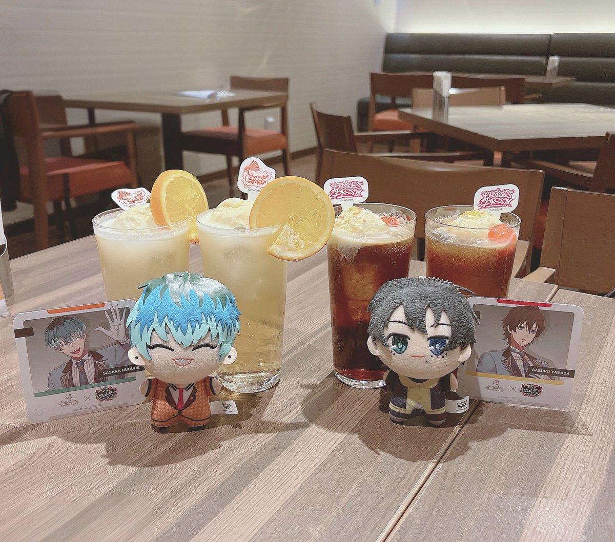 _ ヒプマイ × サンシャインプリンスホテル コラボドリンク