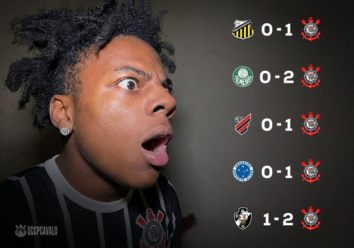 sccpcavalo's tweet photo. O Corinthians venceu todos os jogos fora de casa https://t.co/DxHMDIWcRW