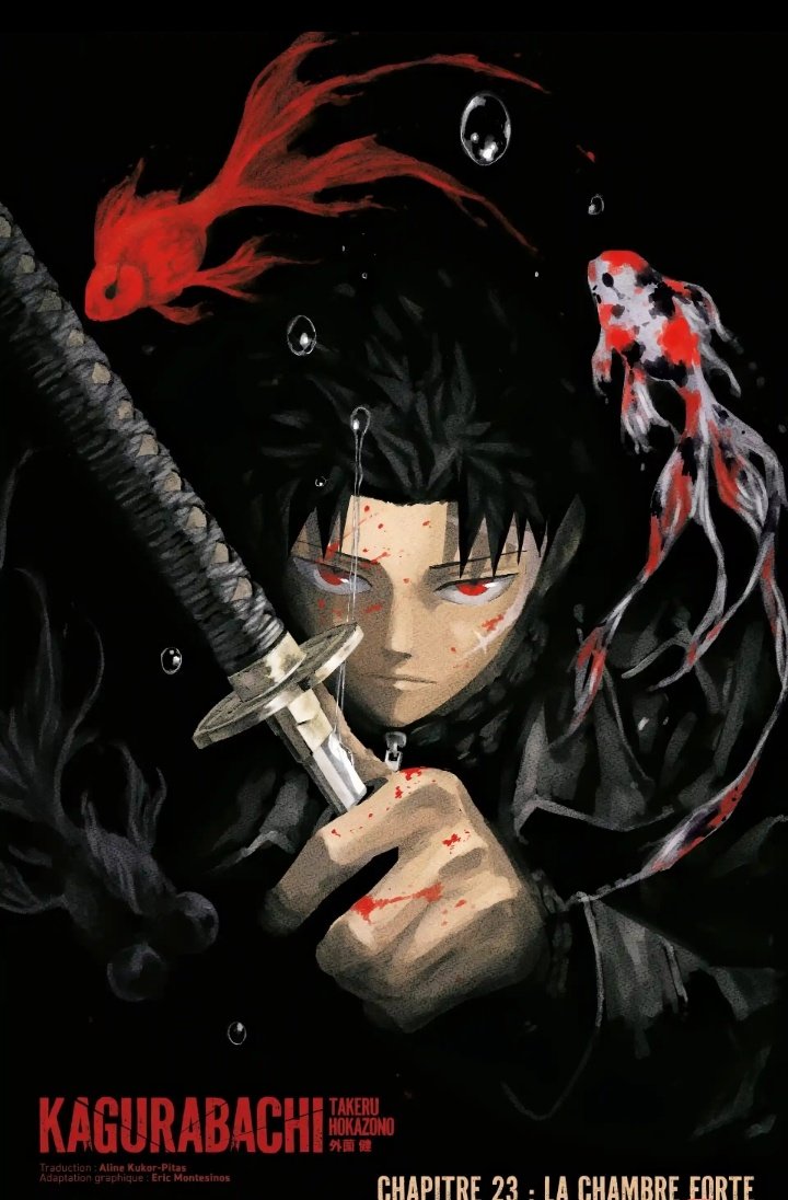 Clairement une des meilleures covers du manga jusqu’ici 👌