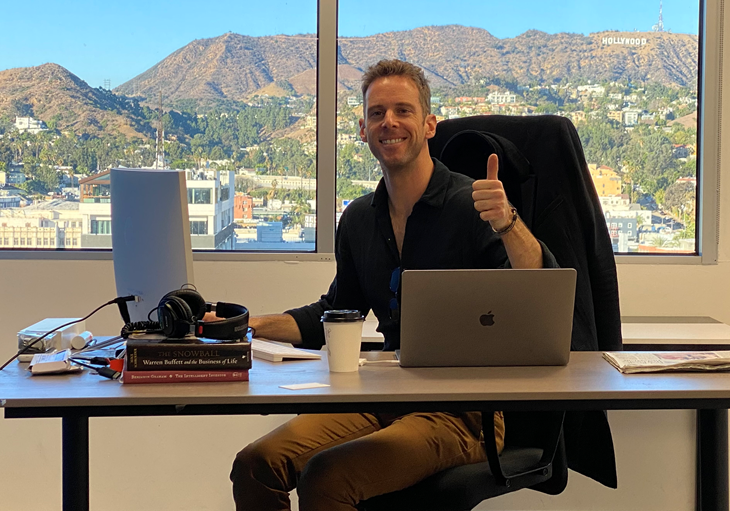 Simon Love tweet media