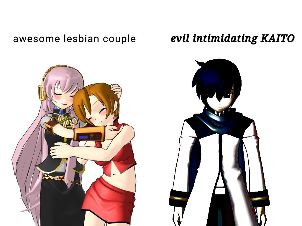 #VOCALOID #KAITO #MEIKO #megurineluka