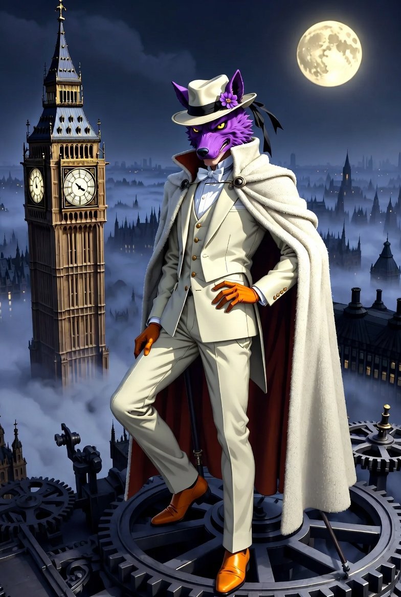 モリアーティ教授